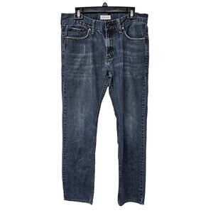 Dillon Skinny Jeans Bullhead Denim Cotton Mens W33 x L32 Blue Washed Gorpcore